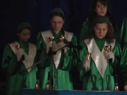 STILLE NACHT si ANGELS, WE HAVE // Cor de Clopotei (Handbells) SIRET&NEGOSTINA, dir. Petrica Moisuc