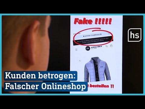 Fake-Webseite! Modehaus aus Bensheim wird Opfer von Betrügern | hessenschau