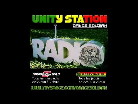 DANCE SOLDIAH - RADIO UNITY STATION - REGGAE - 9/05/2012