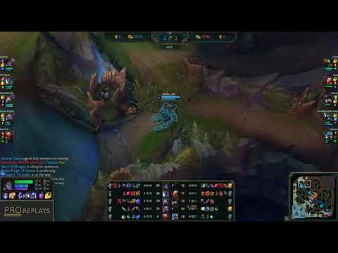 Zantins (SYLAS) vs URGOT - 6/1/8 KDA TOP GAMEPLAY - BR Ranked GRANDMASTER