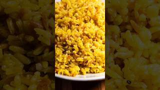 Quick And EASY Rice Pilaf - Better Than Boxed Version!