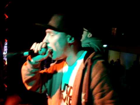 Rap Route 8 - Pezet/Małolat - Odkąd ostatnio gadaliśmy + Jesteś sam - 26.03.2011 (Gdańsk)