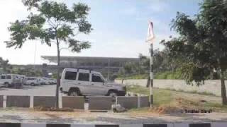 preview picture of video 'Rajiv gandhi International Airport, Hyderabad, Andhra Pradesh (India)'