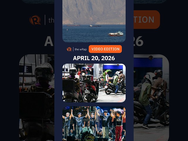 Ceasefire at risk as US seizes Iranian cargo ship | The wRap