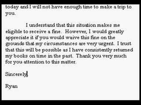 IELTS試験の手紙の書き方（パート3/3 (IELTS exam letter writing (part 3 of 3))