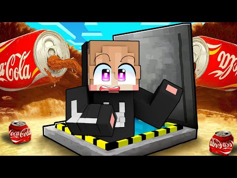 COCA COLA TSUNAMI VS THE MOST POWERFUL DOOMSDAY BUNKER IN MINECRAFT!!