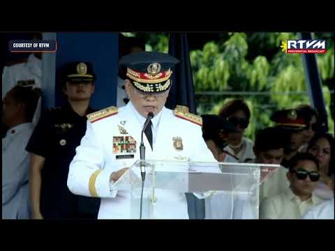 The appointment of Police General Rommel Francisco Marbil as new PNP chief