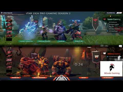 Luxor Gaming vs INF Game 2