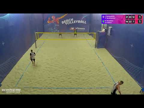 10:30 Y.Bohdashkin / Y.Yevdokymov -D.Korobkov / V.Kushch | Winners Beach Volleyball