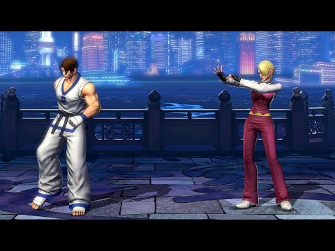 Kim vs King - KOF XIV