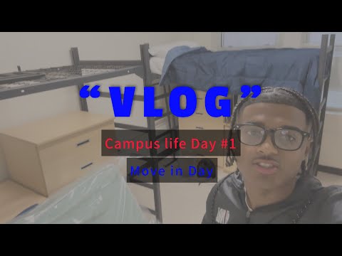 College Move in Day Vlog🔥🔥