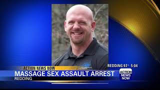 Redding masseuse arrested on sexual assault charges