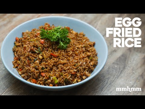 Easy & Delicious Egg Fried Rice Recipe