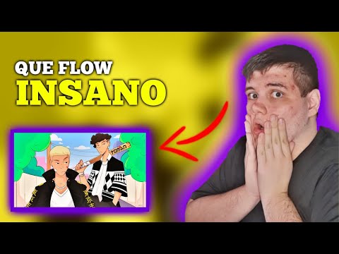 (QUE FLOW É ESSE???) REAGINDO ao Lil Chainz x AniRap - Líder da Toman | TakaReact