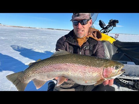 6 Species Day on Lake Diefenbaker!!!