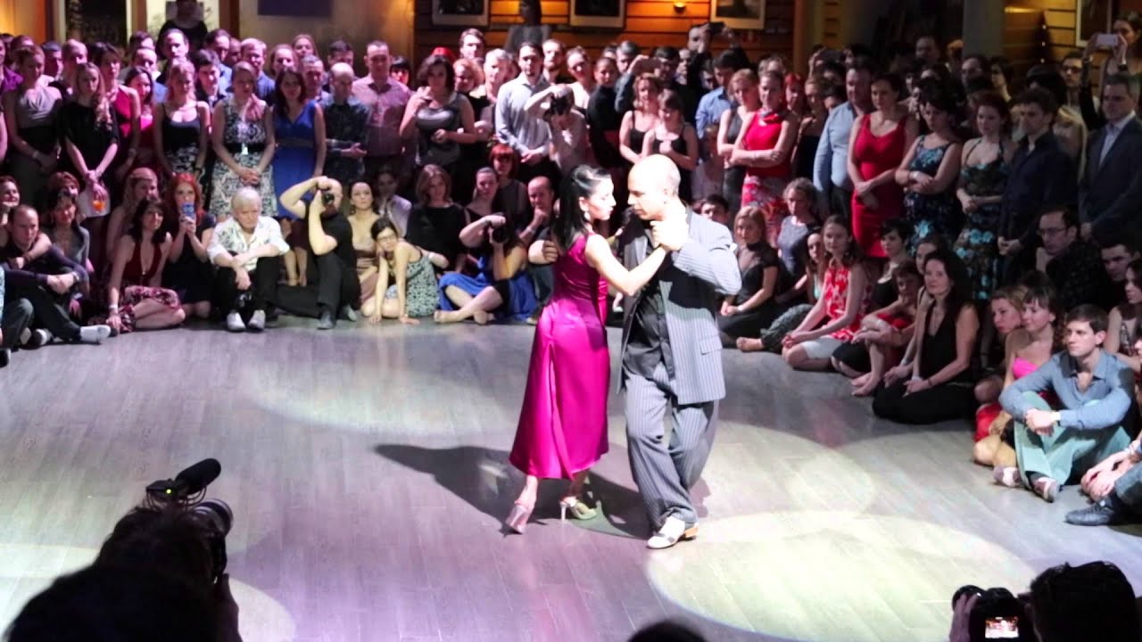 Video thumbnail for Horacio Godoy & Cecilia Berra,1-5, Moscow, Russia, on 13.02.2016