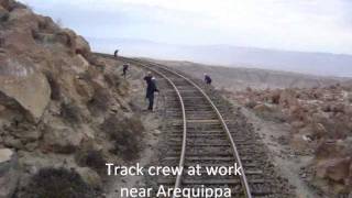 preview picture of video 'PERU BY RAIL - AREQUIPPA TO PUNO'