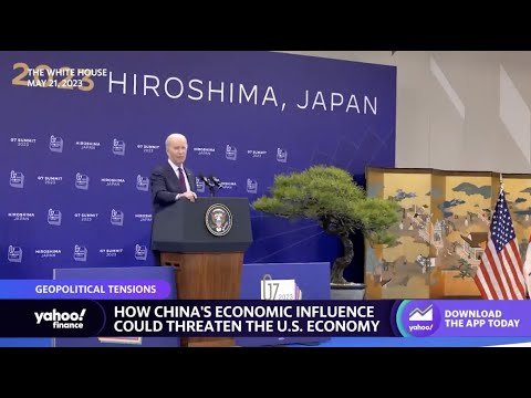 China and U.S. relations: Biden says, 'We're not looking to decouple from China'