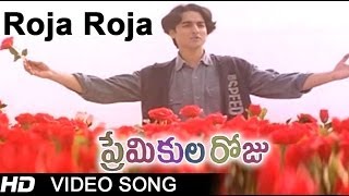 Roja Roja Full Video Song  Premikula Roju Movie  K