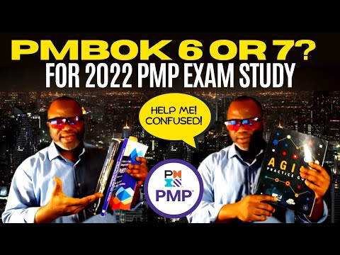 Study PMBOK 6+APG vs. PMBOK 7 for PMP (6th is More Streamlined)