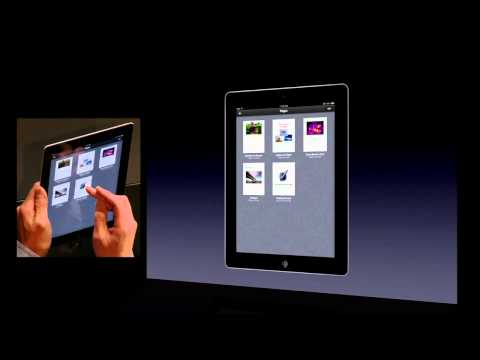 Apple iCloud - Documents in the Cloud - 2011 WWDC Keynote
