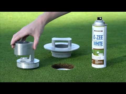 STANDARD GOLF -  E-ZEE White Sprühapplikator