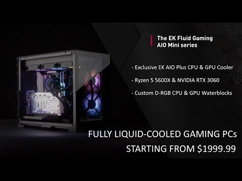 IRIS - Custom Loop Liquid Cooled Gaming PC - Evolve Gaming PC