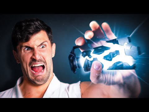 I Got Hit With a Flash Bang For Science!