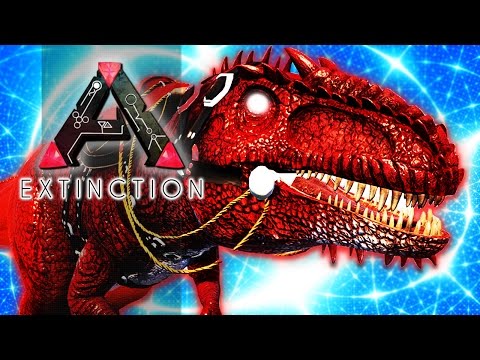 ARK EXTINCTION CORE EP27 - Alpha Giganotossauro, O Mais Forte do Extinction!