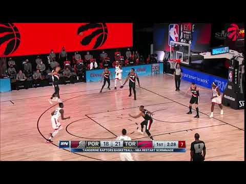 Raptors Highlights: Davis Three - July 26, 2020