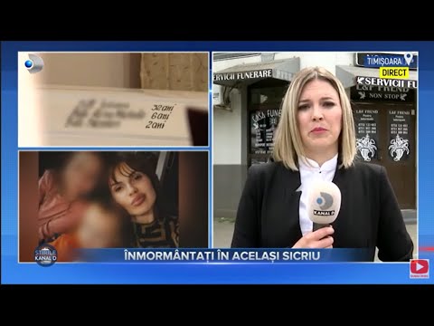 Stirile Kanal D (06.05.2022) - Tanara mama si cei doi copilasi, inmormantati in acelasi sicriu