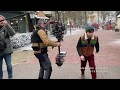 Steadicam Operator Goof De Koning