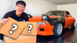 Turning My Ugly Miata into a Show Stopper!