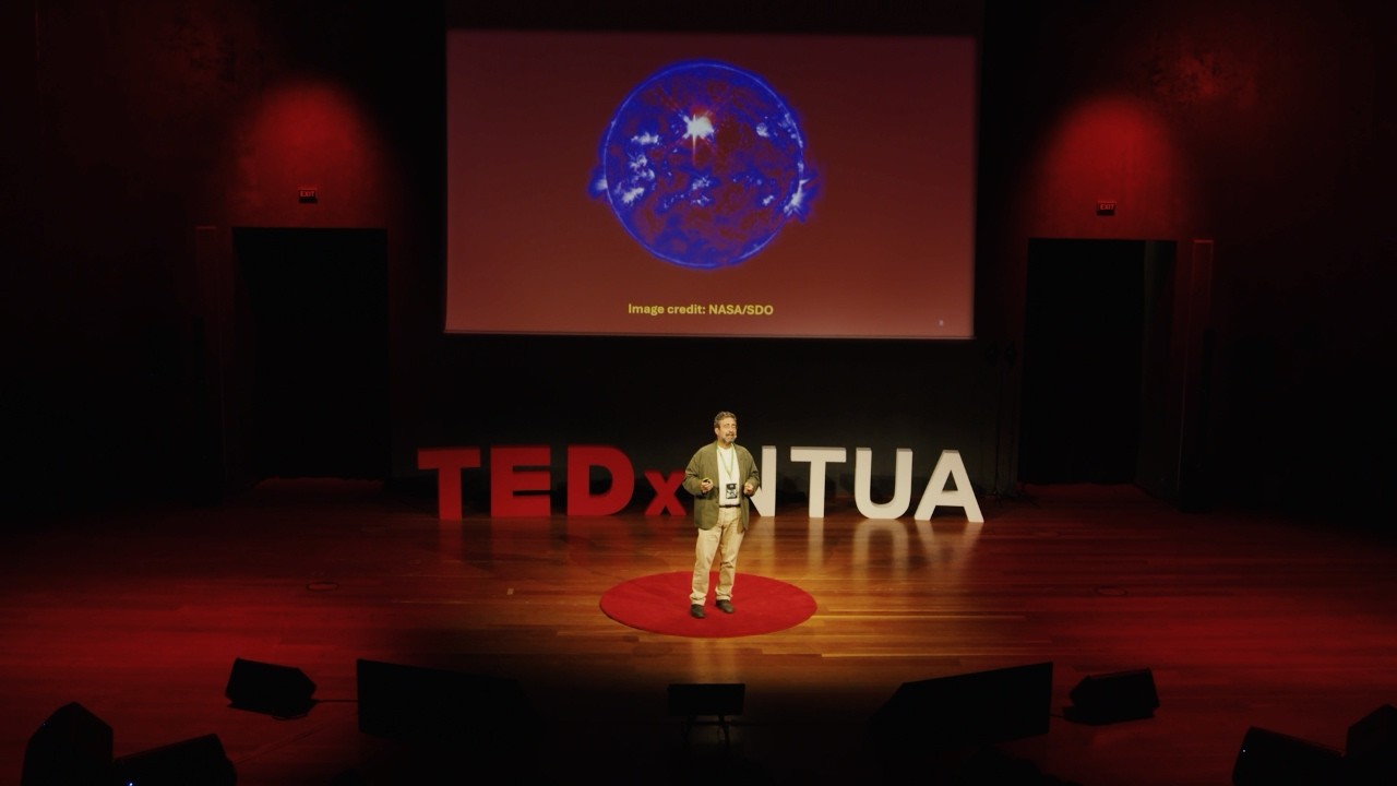 The cycles of our Sun | Yannis Daglis | TEDxNTUA