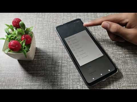 How to customize screen Timeout in Motorola g42 phone