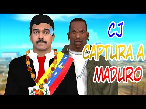 CJ CAPTURA A Maduro - Gta San Andreas Loquendo