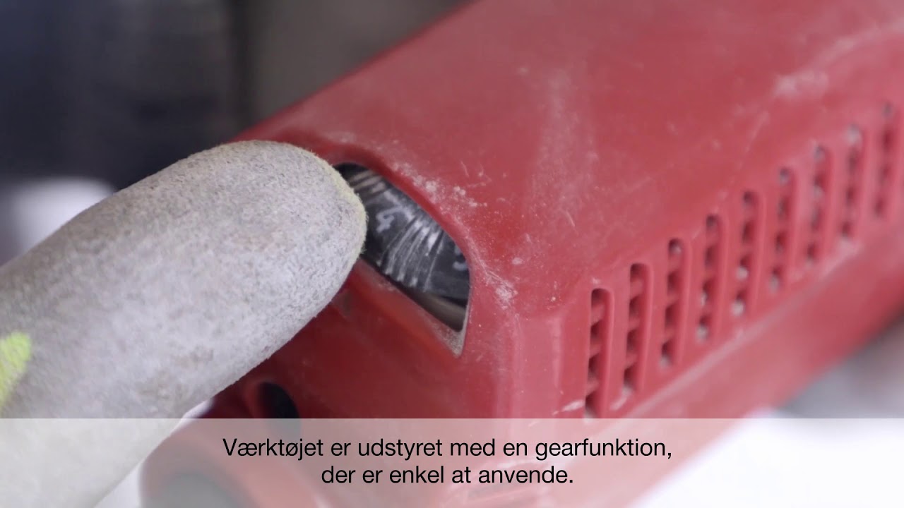 Customer Testimonial: Hilti DGH 130 Concrete Grinder