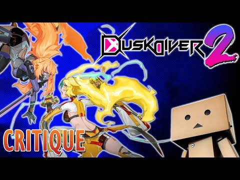 Un bon défouloir, mais pas très beau sur Switch - Dusk Diver 2