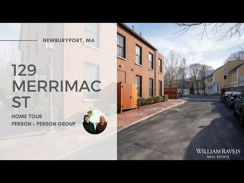 Property Tour - 129 Merrimac St | Newburyport, MA Real Estate