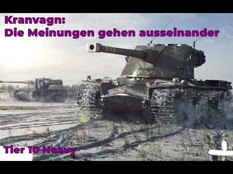 World of Tanks (Xbox SX) Kranvagn: Die Meinungen gehen ausseinander