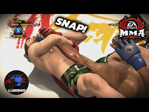That arm's gonna SNAP! EA Sports MMA Career Mode Ep.14
