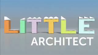 Little Architect Kids Model City Building Kit