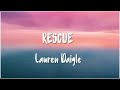 Lauren Daigle - Rescue (Lyric)