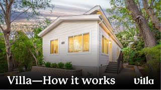 Villa Homes | How it works
