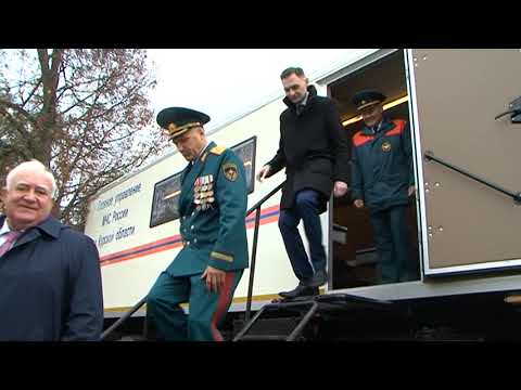 Куряне отметили 90-летие гражданской обороны