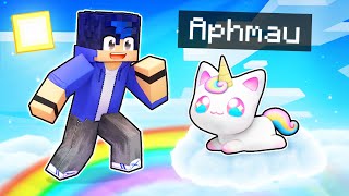 Playing Minecraft as a SPECIAL Unicorn Kitten!