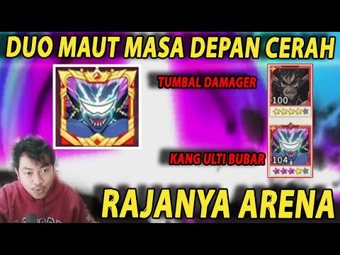 🔥🔥DUO MAUT MASA DEPAN CERAH! TUMBAL & DAMAGER JADI TOP TIER!- ONE PUNCH MAN:The Strongest