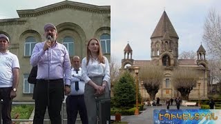 «Մինչև ե՞րբ խռովք ունենամ իմ հոգում».Փաշինյանը հոգևոր դասին արձագանքեց 12-րդ սաղմոսով