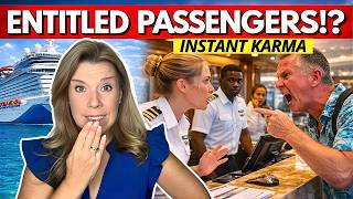 These Cruise Passengers Ruined Their Own Vacation. We need to talk...