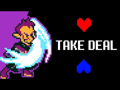 "Gamer SHOTS" - Deltarune: Chapter 2 Blind Run w/Sabaku #3